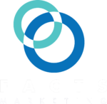facts marketing white logo